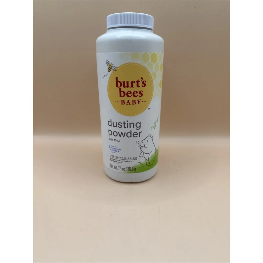 Burt's Bees Baby 100% Natural‎ Dusting Talc-Free Baby Powder, 7.5 Oz